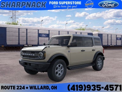 2026 Ford Bronco Big Bend