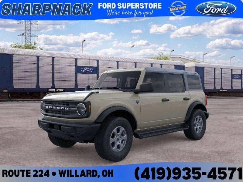 2026 Ford Bronco Big Bend