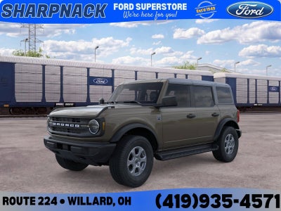 2026 Ford Bronco Big Bend