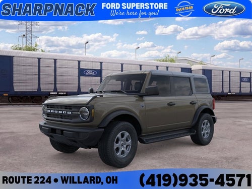 2026 Ford Bronco Big Bend