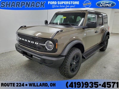 2025 Ford Bronco Big Bend