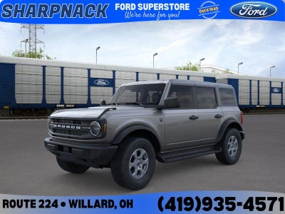 2026 Ford Bronco Big Bend