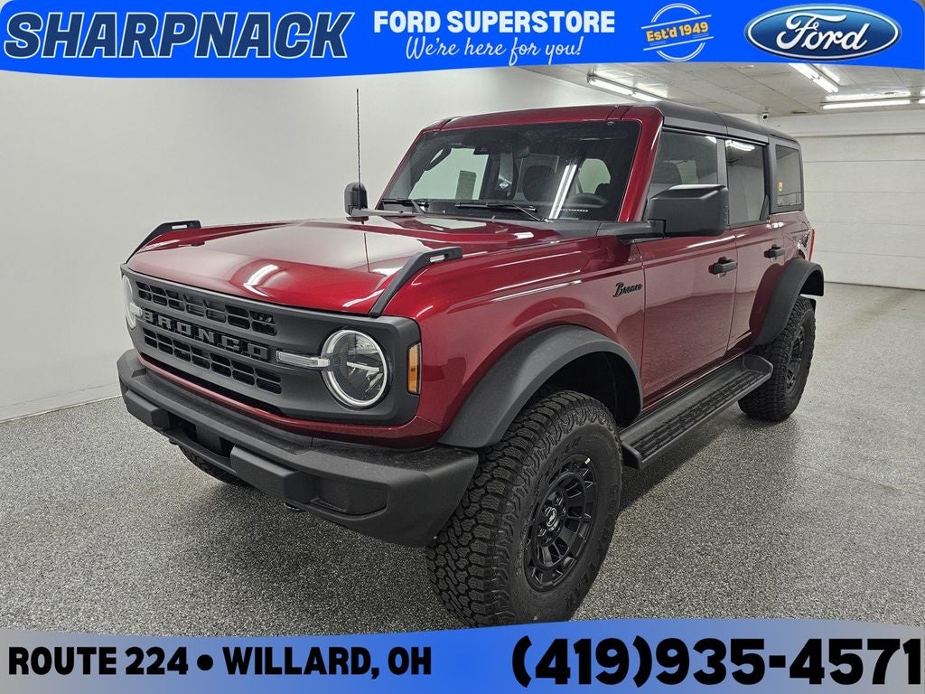 2026 Ford Bronco Big Bend