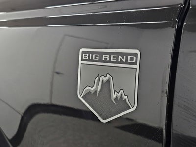 2026 Ford Bronco Big Bend