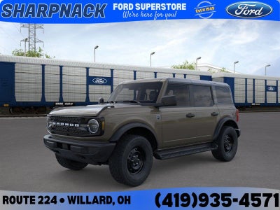 2026 Ford Bronco Big Bend