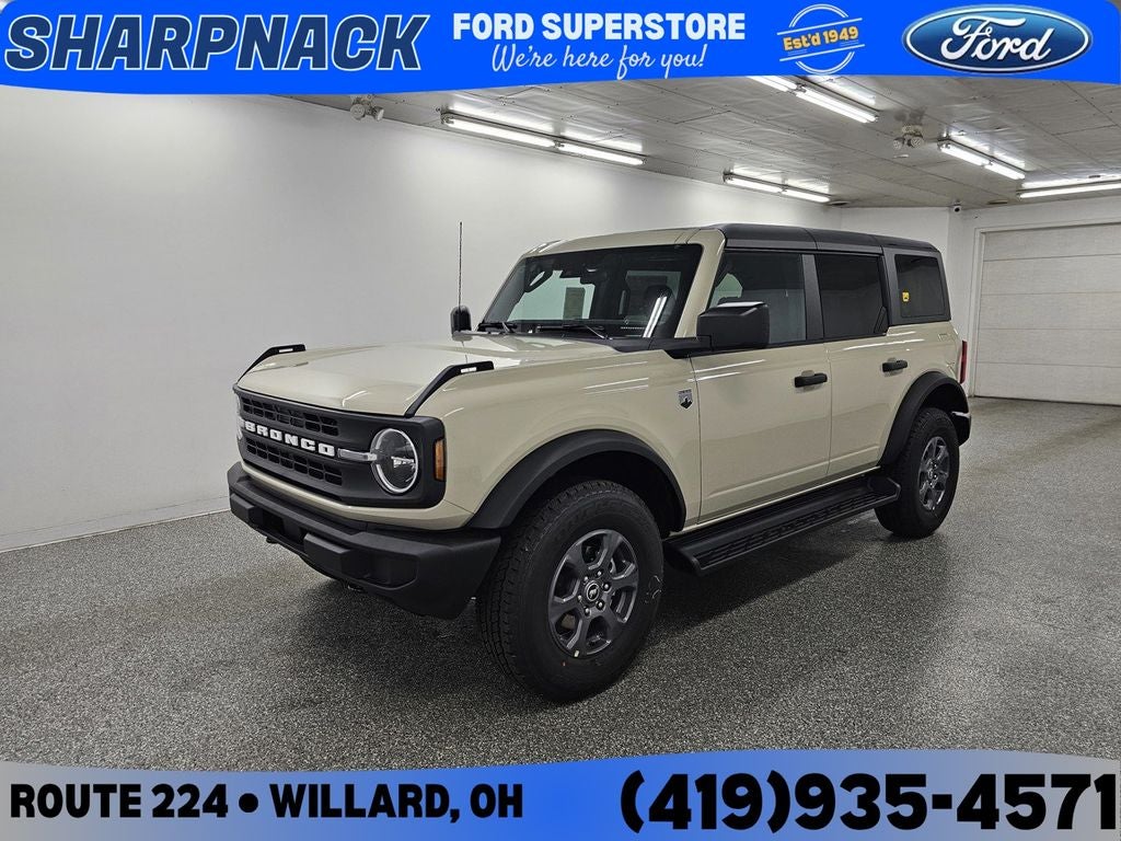 2026 Ford Bronco Big Bend