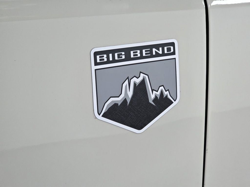2026 Ford Bronco Big Bend