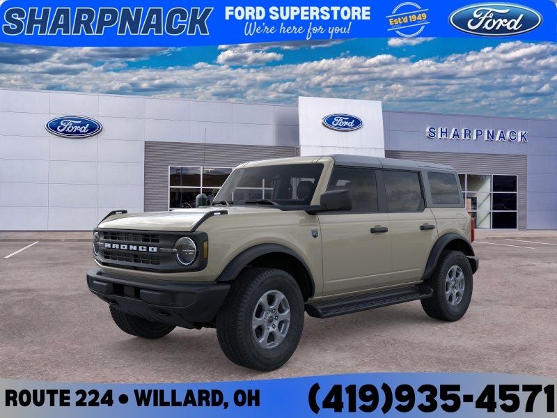 2026 Ford Bronco Big Bend