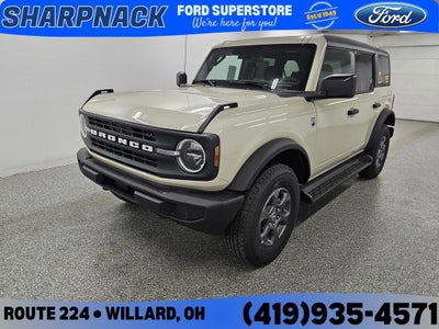 2026 Ford Bronco Big Bend