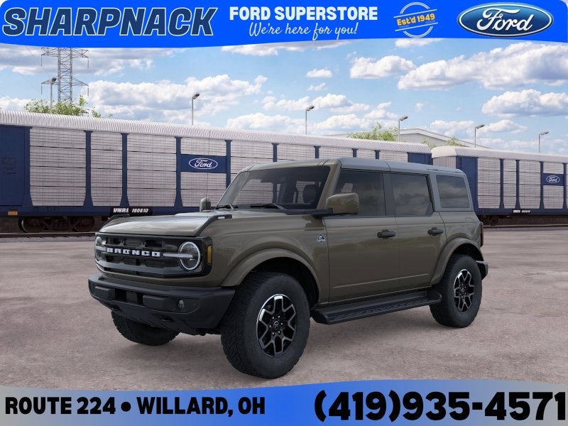 2026 Ford Bronco Outer Banks