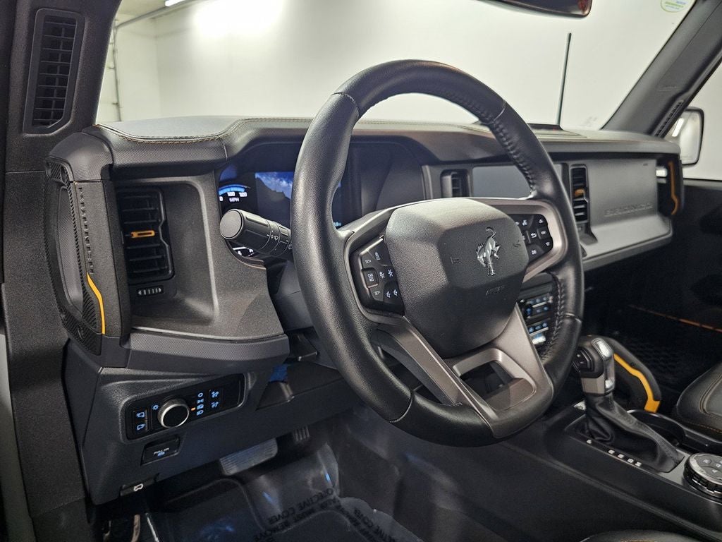 2024 Ford Bronco Badlands