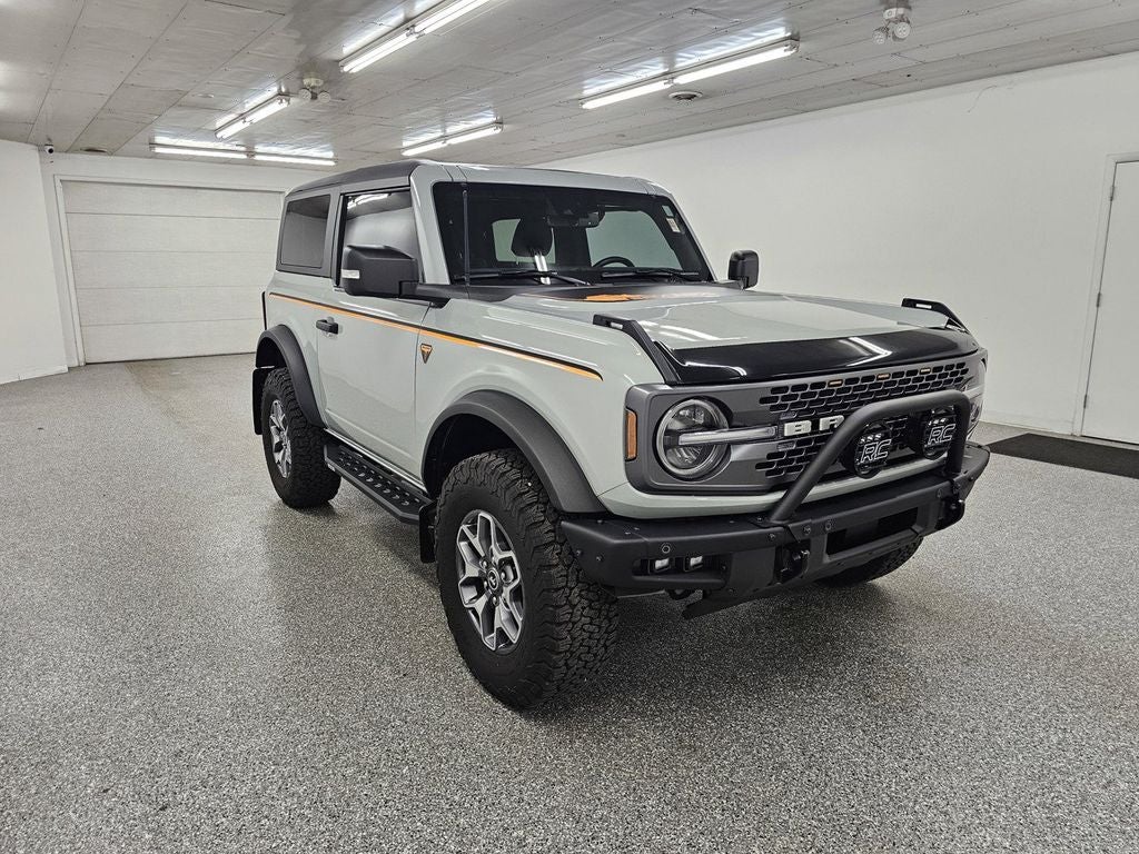 2024 Ford Bronco Badlands