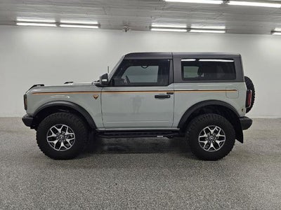 2024 Ford Bronco Badlands