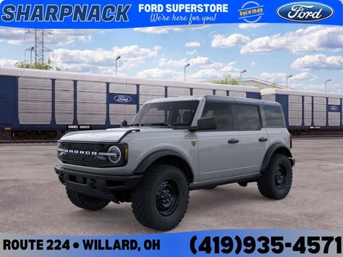 2026 Ford Bronco Badlands