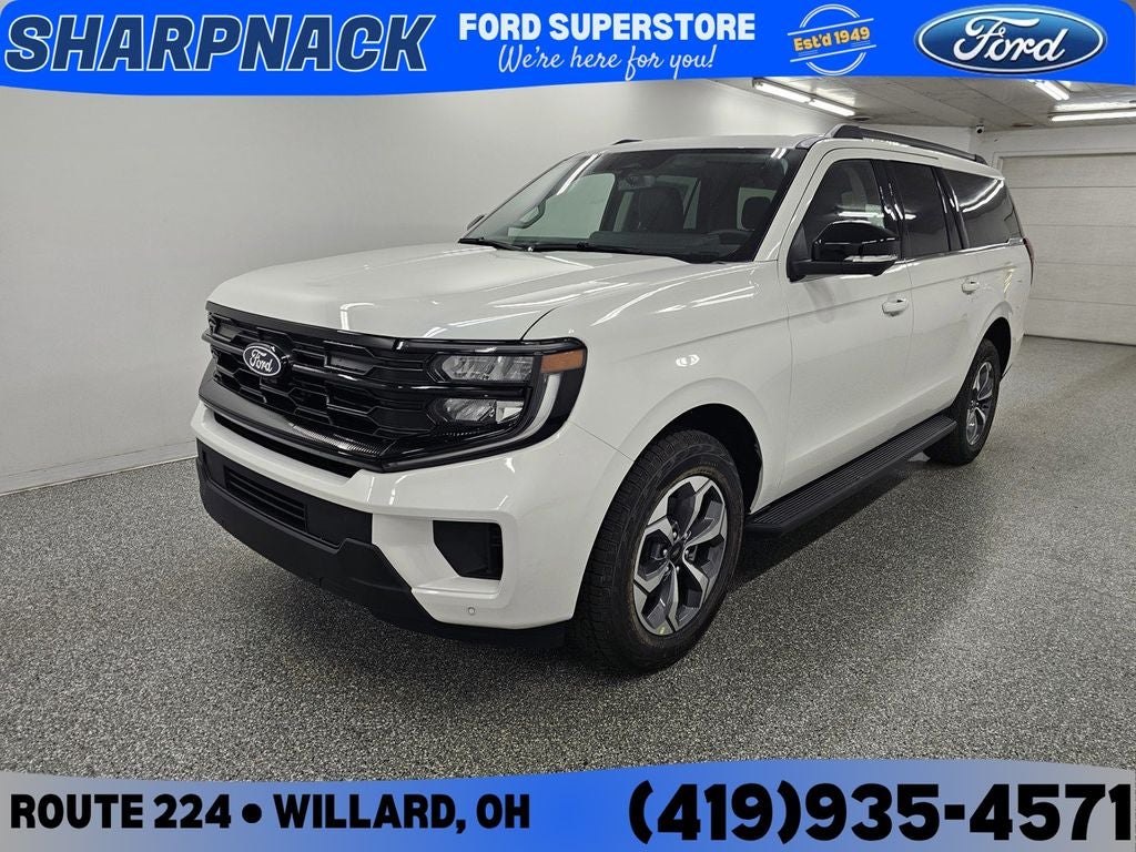 2027 Ford Expedition Max Active