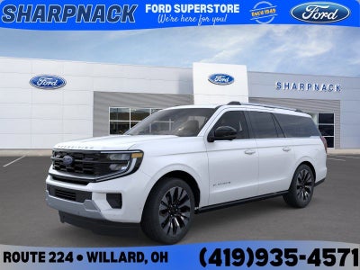 2026 Ford Expedition Max Platinum