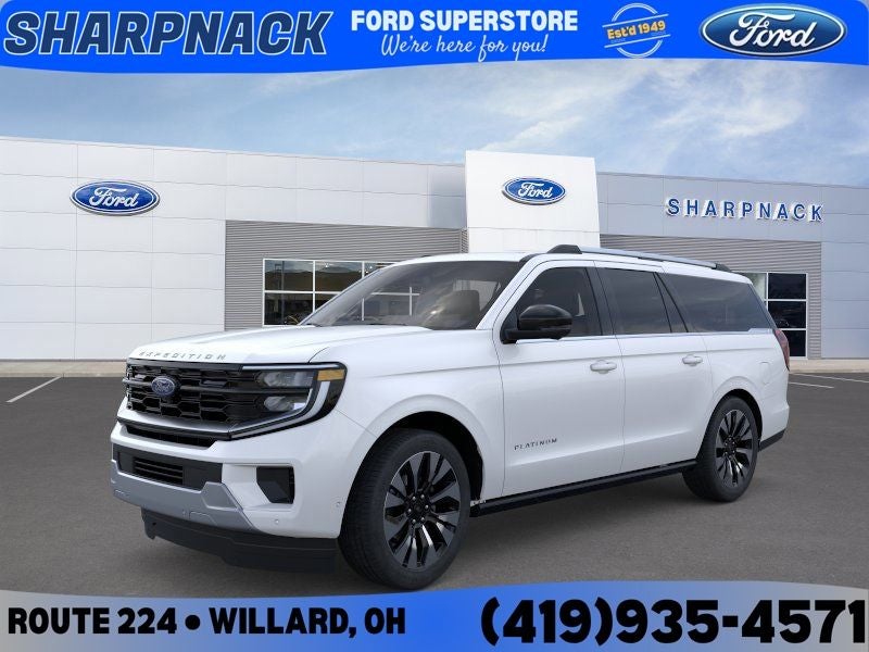 2026 Ford Expedition Max Platinum