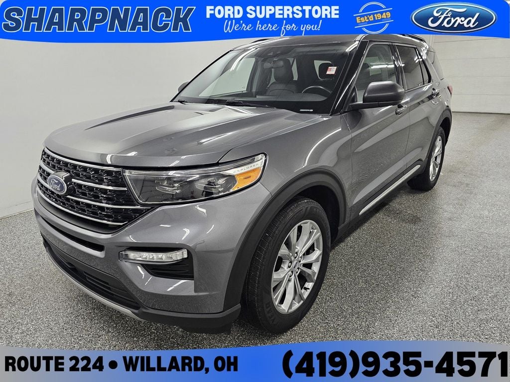 2023 Ford Explorer XLT
