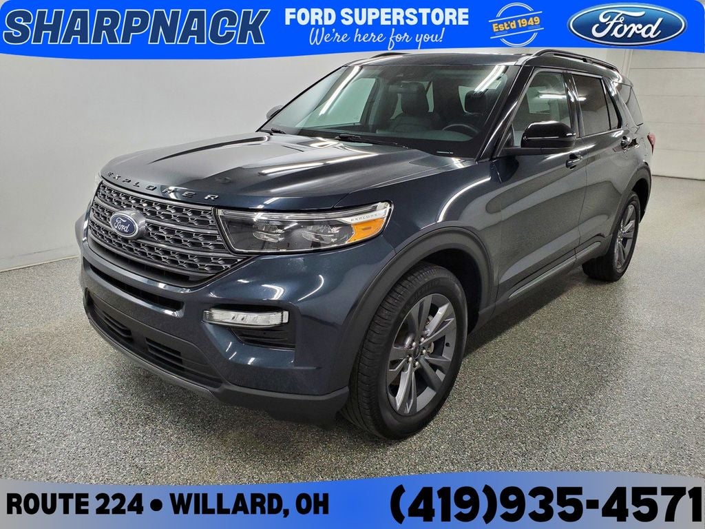 2023 Ford Explorer XLT