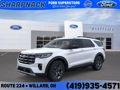 2026 Ford Explorer Active