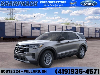 2026 Ford Explorer Active