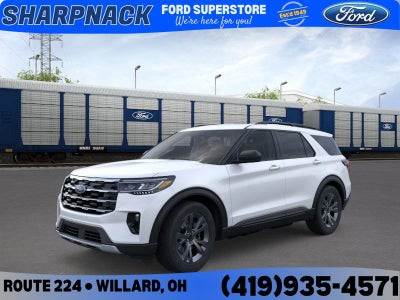 2026 Ford Explorer Active