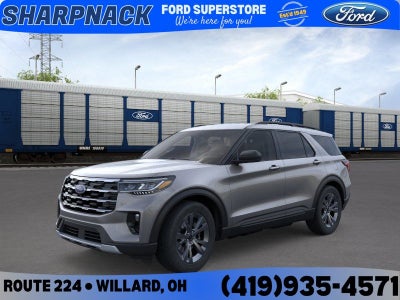 2026 Ford Explorer Active