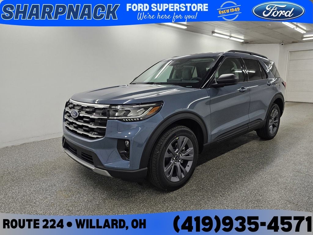 2026 Ford Explorer's photo