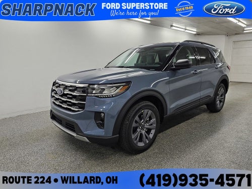 2026 Ford Explorer Active