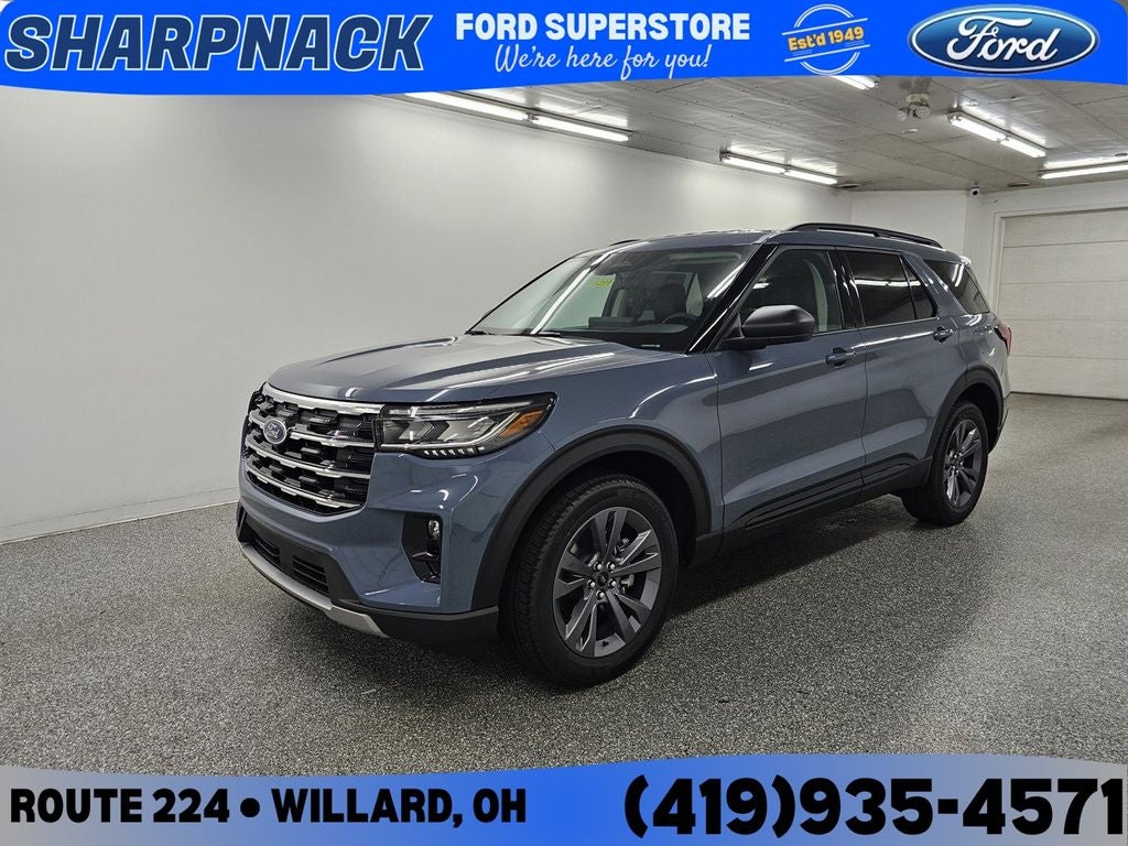 2026 Ford Explorer Active