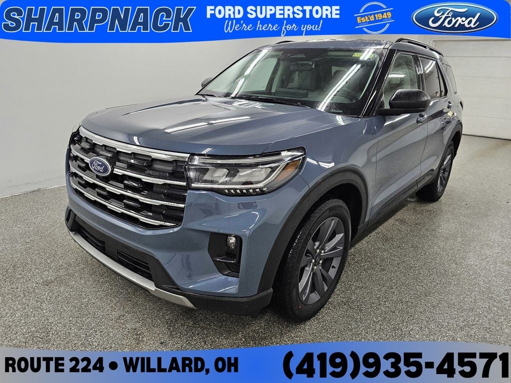 2026 Ford Explorer Active