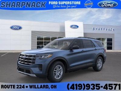 2026 Ford Explorer Active