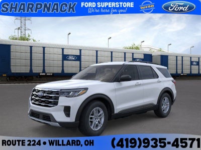 2026 Ford Explorer Active