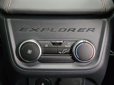2027 Ford Explorer Active