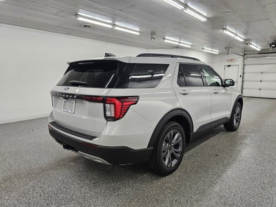 2027 Ford Explorer Active