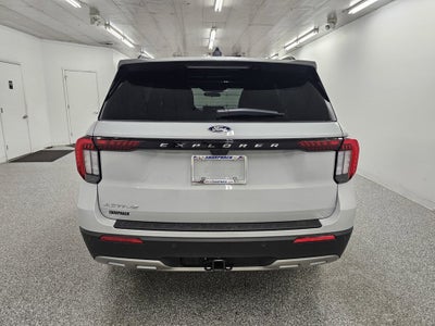 2027 Ford Explorer Active