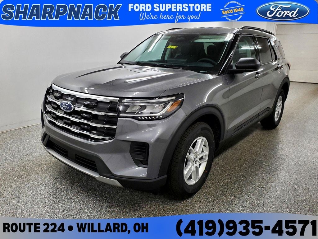 2026 Ford Explorer Active