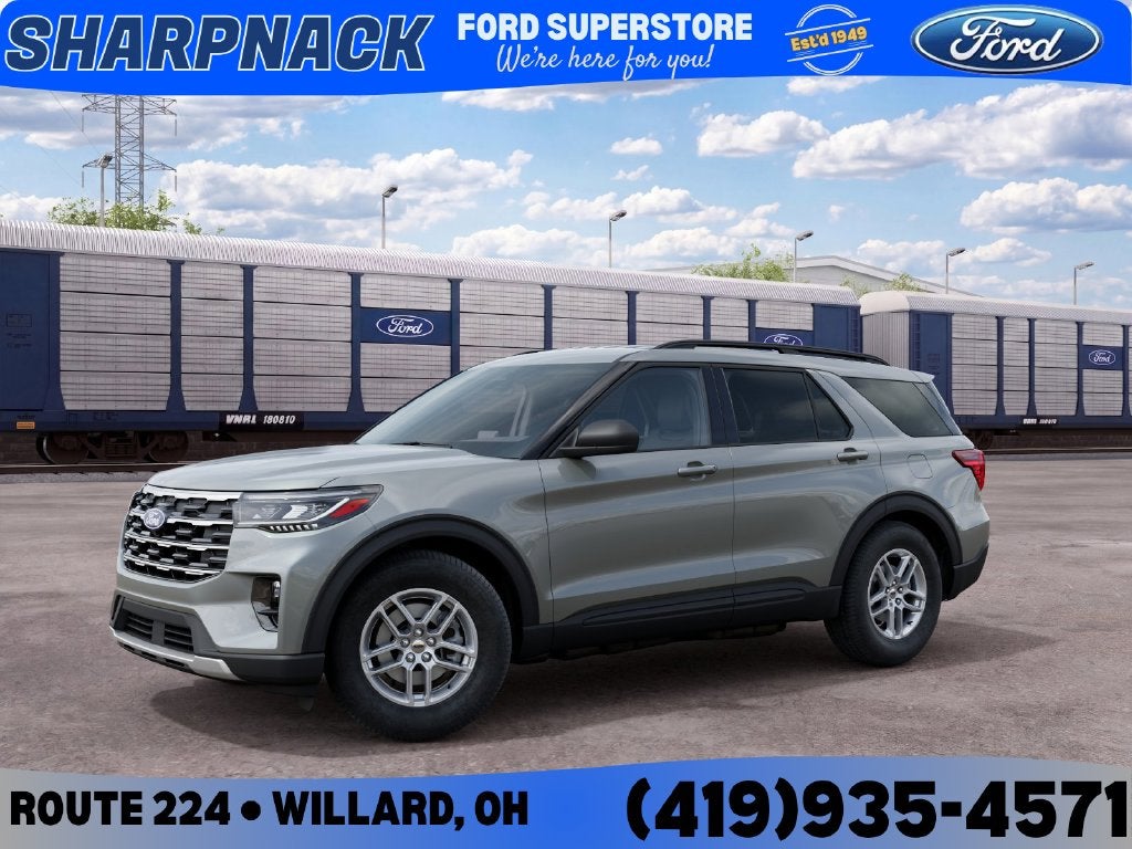 2027 Ford Explorer Active