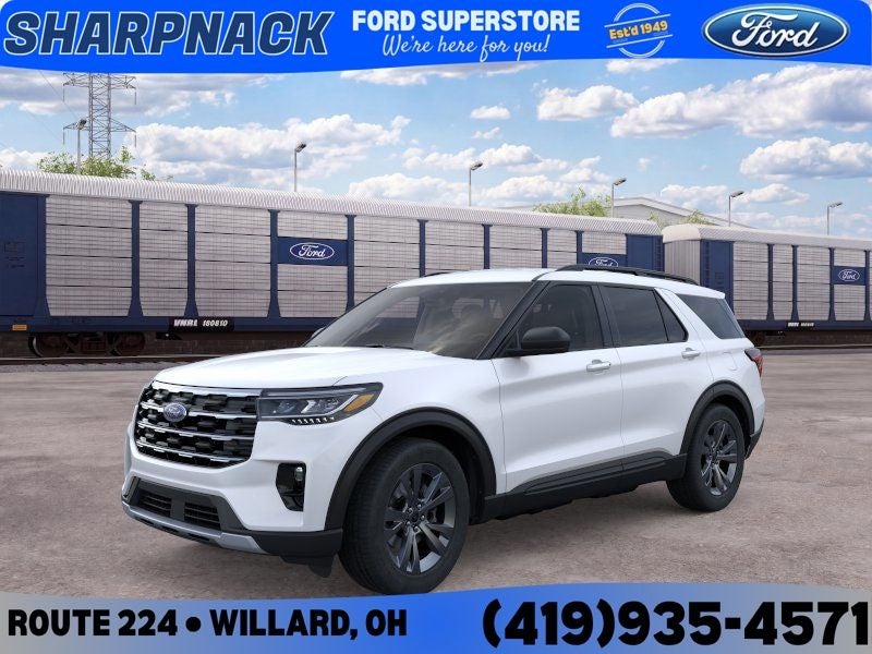 2026 Ford Explorer Active
