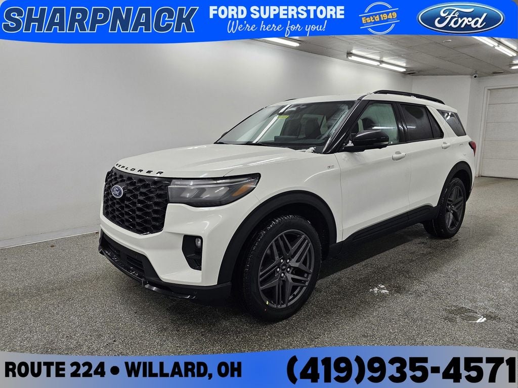2026 Ford Explorer ST-Line
