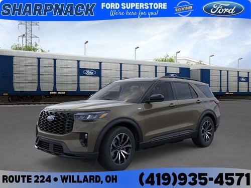 2026 Ford Explorer ST-Line