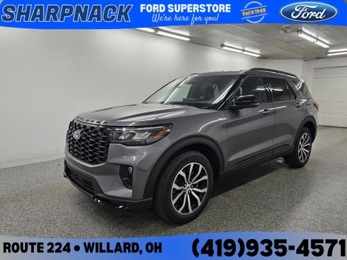 2027 Ford Explorer ST-Line