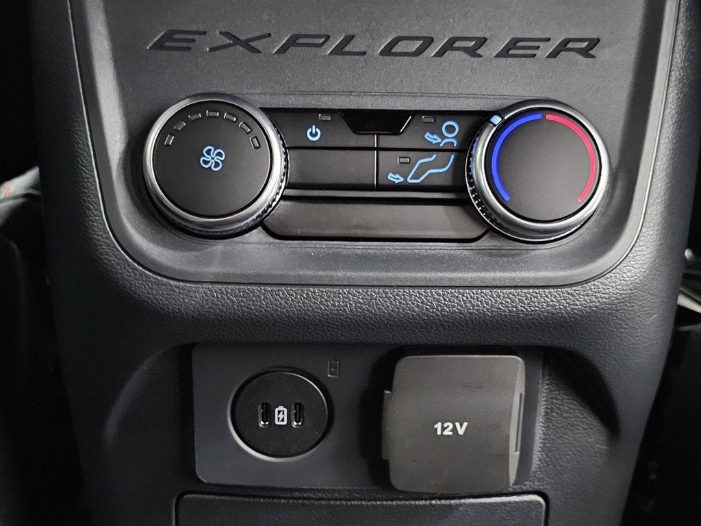 2027 Ford Explorer ST-Line