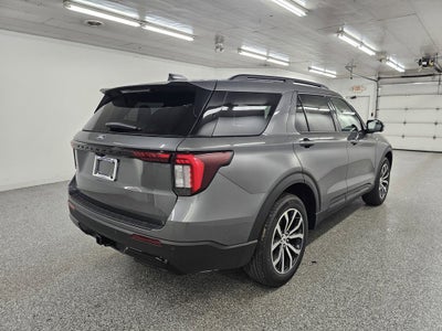 2027 Ford Explorer ST-Line