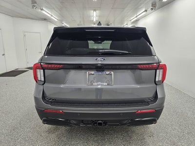 2027 Ford Explorer ST-Line