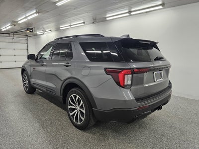 2027 Ford Explorer ST-Line