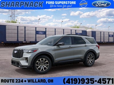 2027 Ford Explorer ST-Line