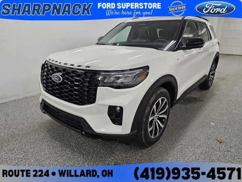 2026 Ford Explorer ST-Line