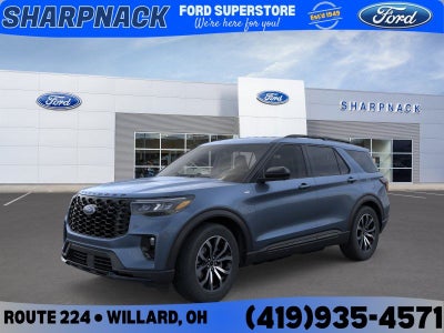 2026 Ford Explorer ST-Line