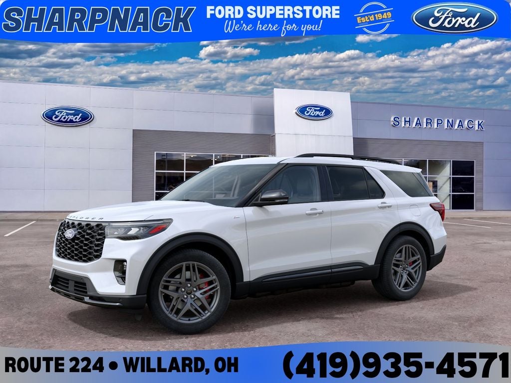 2027 Ford Explorer ST-Line
